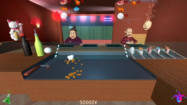 Wacky Teppanyaki - Cooking Chaos screenshot thumbnail video