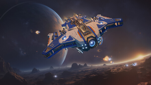 Star Conflict - Helios screenshot thumbnail video