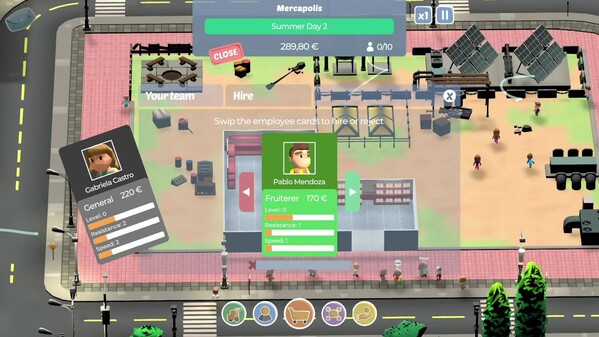 Gameplay Trailer Mercapolis