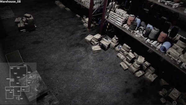 Night shift: Warehouse gameplay