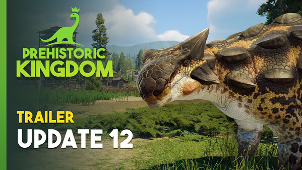 Prehistoric Kingdom: Update 12 Trailer