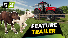 Gameplay | FS25 - Feature Trailer