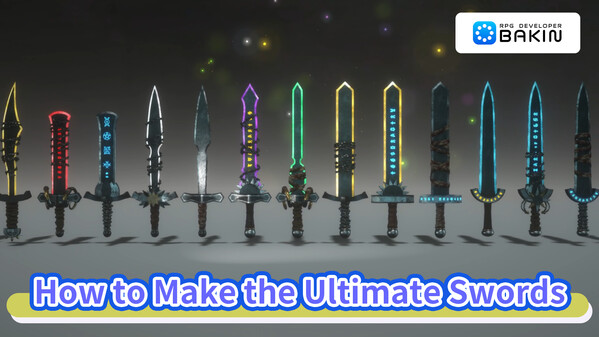 RPG Developer Bakin Ultimate Modular Swords screenshot thumbnail video