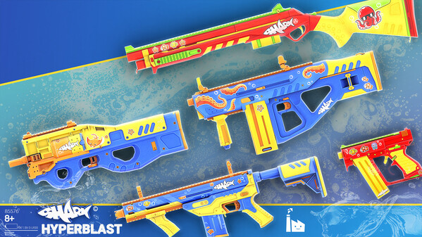 Breachers - Aquatic Fun Bundle screenshot thumbnail video