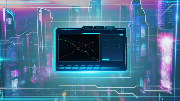 CEO Sim: Cyberpunk | Demo