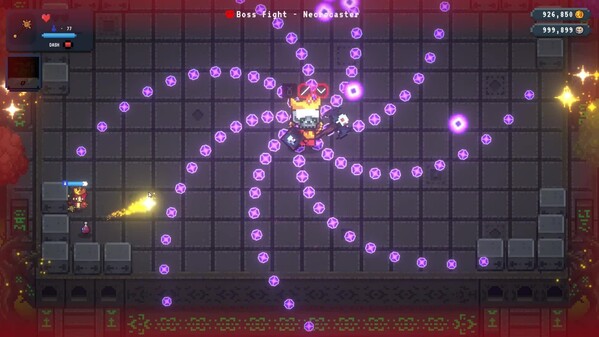 Magic Caster - Bosses
