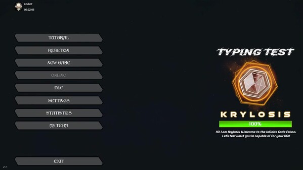 The Prison of Infinity Code – Krylosis screenshot thumbnail video