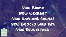 Teaser | Summer Update | Cozy Room Decorator