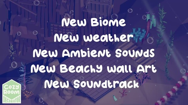 Summer Update | Cozy Room Decorator