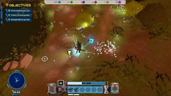 Extraction Game Mode - Meadow Forest - Visual mode: Clear