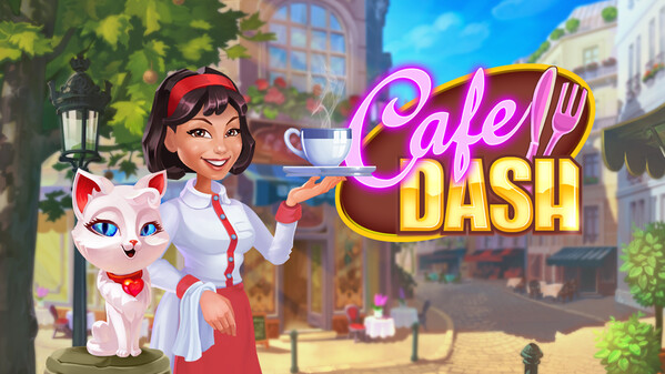 Cafe Dash: Cooking, Diner Game screenshot thumbnail video