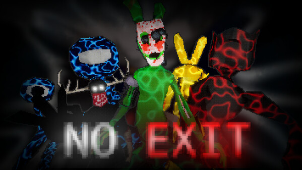 NO EXIT || Official Gameplay Trailer
