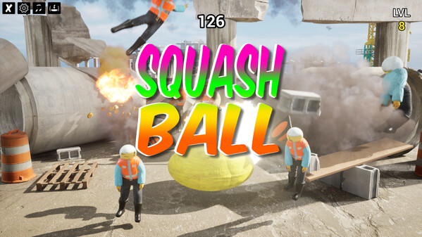 Squash Ball Teaser Trailer