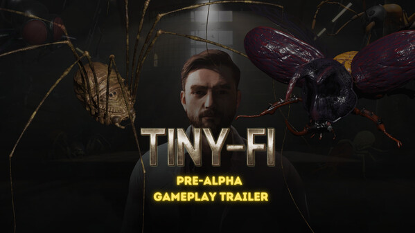 Tiny-Fi Pre-Alpha Gameplay Trailer