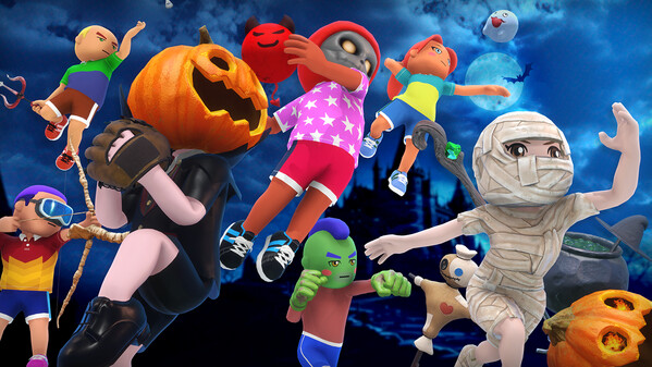 All In One Sports - Halloween Cosmetic DLC screenshot thumbnail video