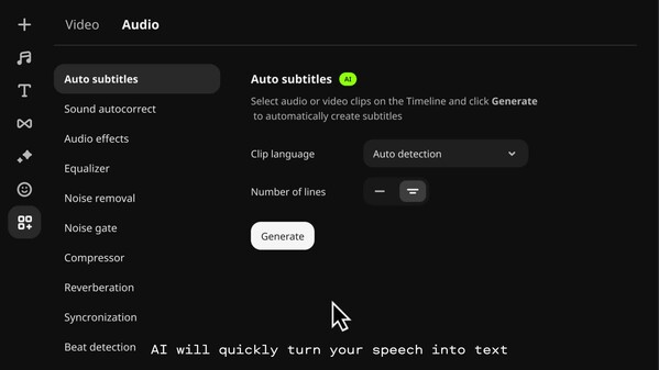 Movavi Video Editor 2025 screenshot thumbnail video