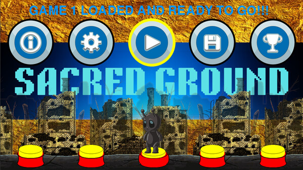 V1.0 Game Play Demo of Sacred Ground (current version it updated)