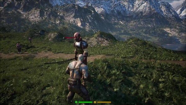 Multiplayer Barbarians screenshot thumbnail video