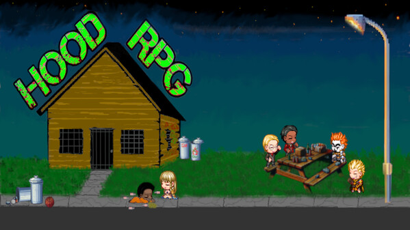 HOOD RPG video thumbnail for HOOD RPG