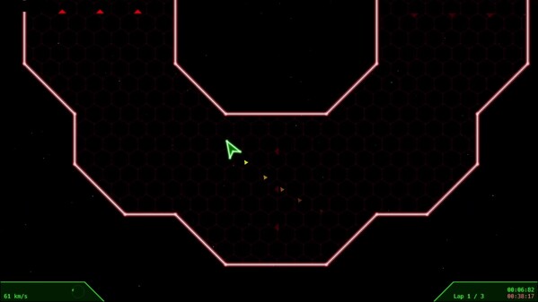 Cosmic Racer Release Trailer