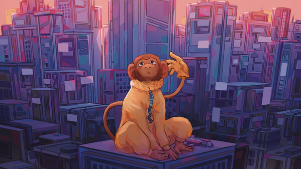 Super Monkey: Time Traversal Chronicles - Official Trailer