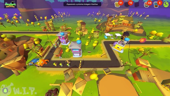 Hue Hue Defense - Wishlist Trailer