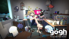 一般／シネマティック | gogh: Focus with Your Avatar - Announce Trailer - JP