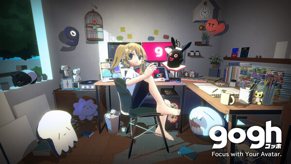 gogh: Focus with Your Avatar - Announce Trailer - JP