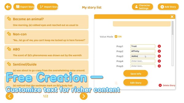 Sensei! I like you so much! - Fangirl Toolkit screenshot thumbnail video