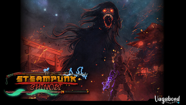 Steampunk Shinobi - Announcement Trailer