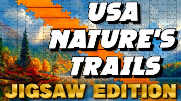 USA Nature's Trails Jigsaw Edition screenshot thumbnail video