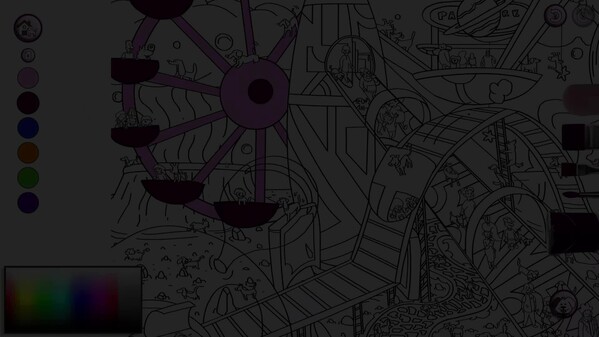 101 Cute Playland Dogs: Find & Paint screenshot thumbnail video