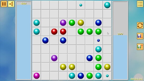 Lines of Balls screenshot thumbnail video