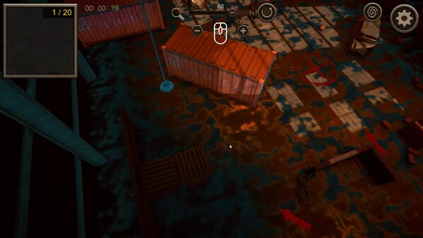 C - Hidden Storehouse Top-Down 3D - Commercial License screenshot thumbnail video