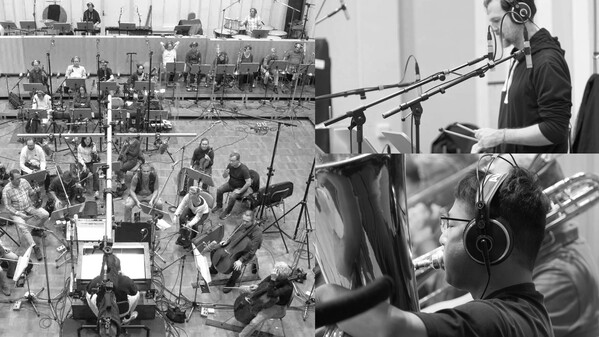 Lindwyrm Theme Live by Filmorchester Babelsberg