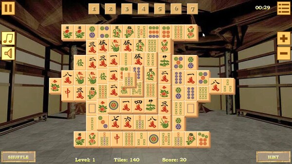 Mahjong screenshot thumbnail video