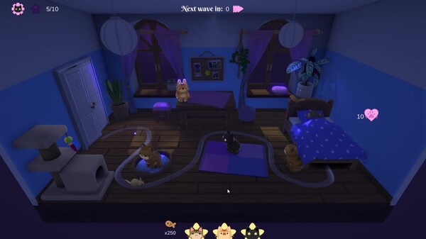 Cat Nap First Gameplay Trailer