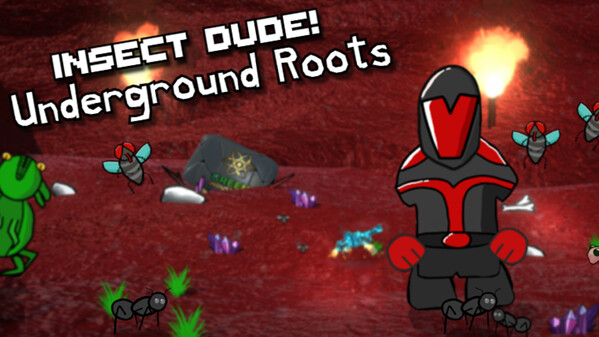 Insect Dude! Underground Roots Steam Trailer 1