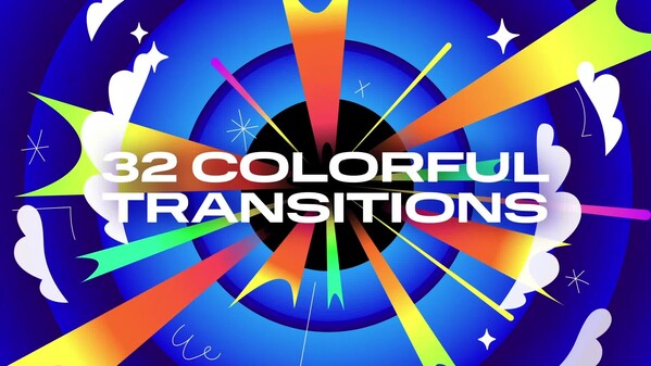 Movavi Video Editor 2025 - Dynamic Transitions Pack screenshot thumbnail video