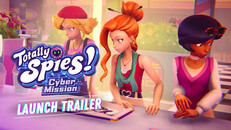 Général/cinématique | Totally Spies! - Cyber Mission - Launch Trailer
