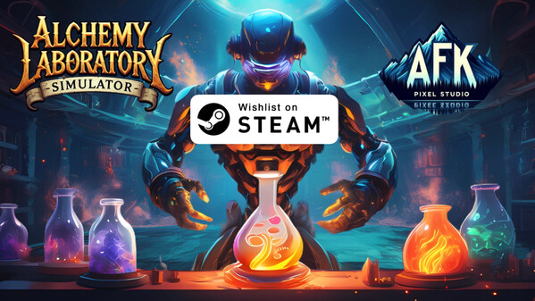 TRAILER - Alchemy Laboratory : Simulator