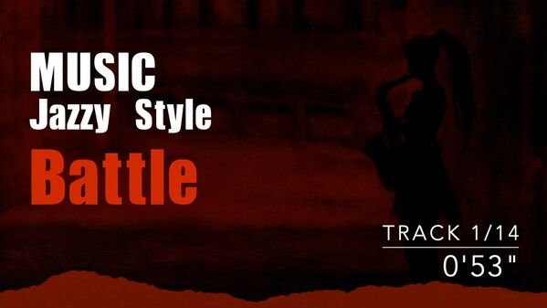 Pixel Game Maker MV - MUSIC Jazzy Style Battle screenshot thumbnail video