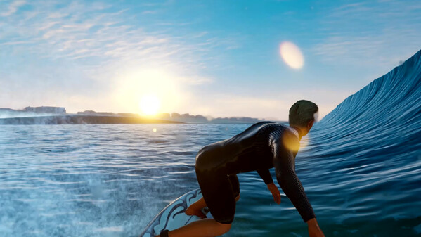 Barton Lynch Pro Surfing screenshot thumbnail video