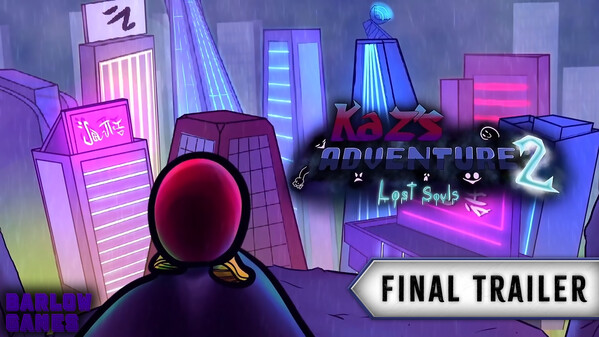Kaz's Adventure 2: Lost Souls - Official Final Trailer