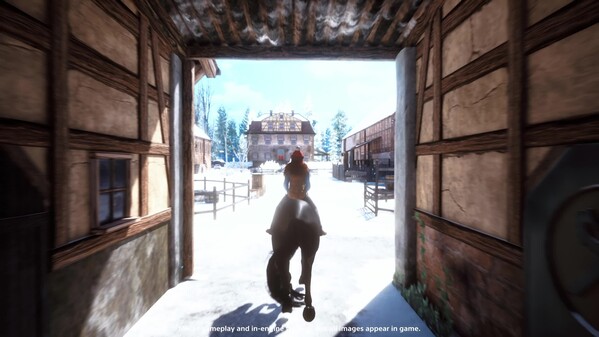 Windstorm: Start of a Great Friendship Remastered - Winter Wonderland screenshot thumbnail video
