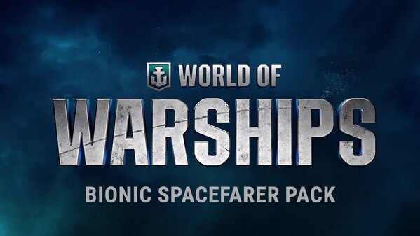 World of Warships Bionic Spacefarer Pack screenshot thumbnail video