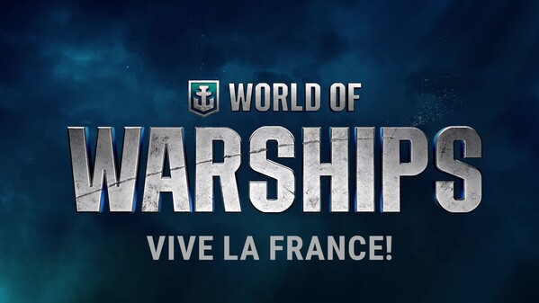 Vive la France! video thumbnail for World of Warships — Vive la France!