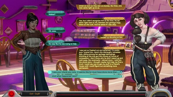 The Reluctant Redemption of Verity Lux screenshot thumbnail video