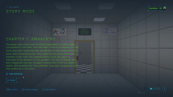 Escape: Zombie Maze screenshot thumbnail video