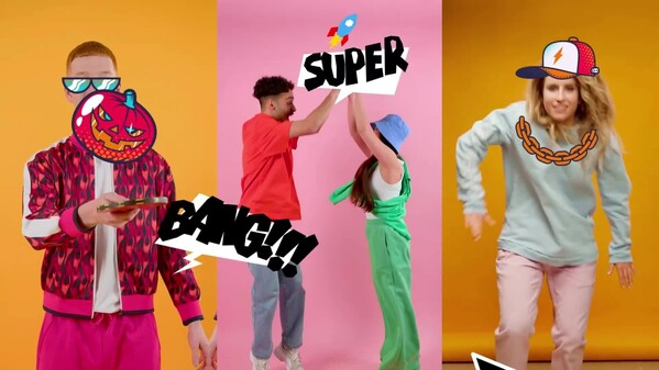 Movavi Video Editor 2025 - Mask It Up Pack screenshot thumbnail video